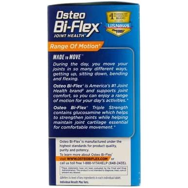 Buy now Osteo Bi Flex Triple Strn Size 80ct at indiglob india