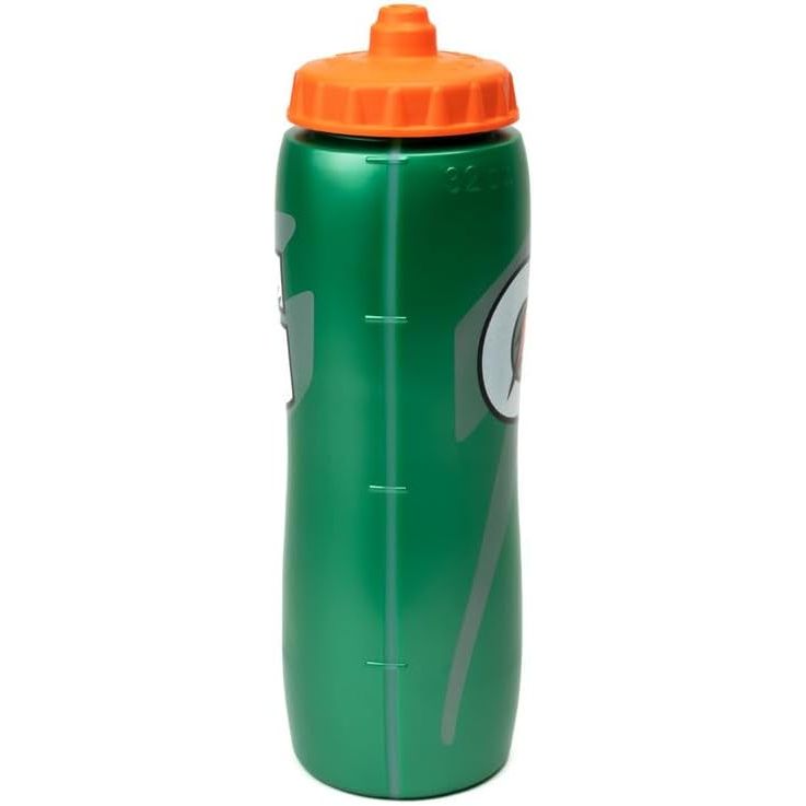 Buy now Gatorade 32 Oz Squeeze Water Sports Bottle - Pack of 2 - New Easy Grip Design at indiglob india
