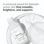 Buy now The Ordinary Serum Favorites Set â€“ Hyaluronic Acid 2% + B5, Niacinamide 10% + Zinc 1%, Caffeine Solution 5% â€“ Eye and Face Serums for Hydrating, Brightening & Pore-Minimizing Skin Care at indiglob india