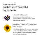 Buy now Supergoop! Lipscreen Shine SPF 40, 0.34 fl oz - Water-Resistant Clear Lip Gloss - Broad Spectrum SPF Lip Balm with Grape Seed Extract, Sunflower Seed Oil & Kelp Extract - Non-Sticky Formula at indiglob india