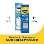 Buy now Dr. Scholls Air-Pillo Double Insoles Unisex (2 Pack) at indiglob india