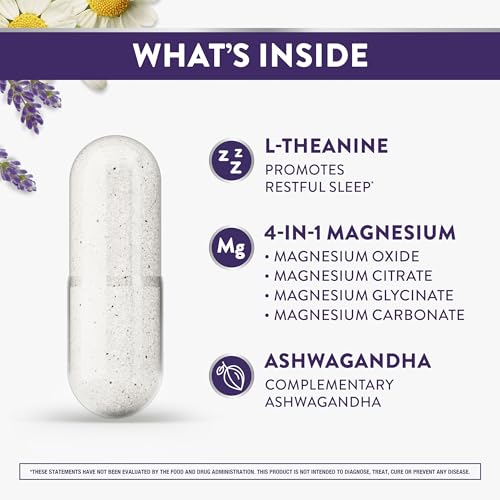 Buy now ZzzQuil Pure Zzzs, +Magnesium Capsules, L-Theanine and Magnesium, Sleep Aid, 4-in-1 Magnesium: Citrate, Bisglycinate, Oxide, and Carbonate, Sleep Aids for Adults, 90 Sleep Capsules at indiglob india