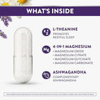 Buy now ZzzQuil Pure Zzzs, +Magnesium Capsules, L-Theanine and Magnesium, Sleep Aid, 4-in-1 Magnesium: Citrate, Bisglycinate, Oxide, and Carbonate, Sleep Aids for Adults, 90 Sleep Capsules at indiglob india