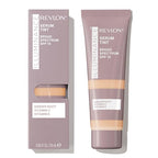 Buy now Revlon Illuminance Tinted Serum, Triple Hyaluronic Acid, Evens Out Skin Tone Over Time and Hydrates All Day, SPF 15, 209 Buff Beige, 0.94 fl oz. at indiglob india