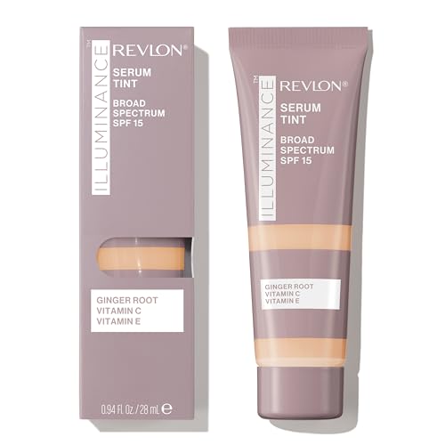 Buy now Revlon Illuminance Tinted Serum, Triple Hyaluronic Acid, Evens Out Skin Tone Over Time and Hydrates All Day, SPF 15, 209 Buff Beige, 0.94 fl oz. at indiglob india