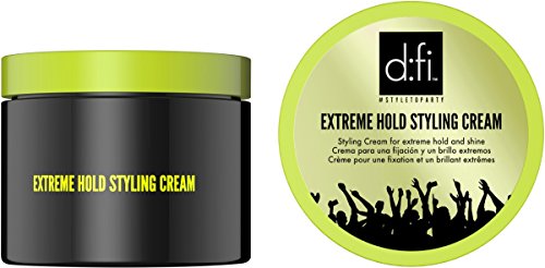 Buy now D:FI HAIR Extreme Hold Styling Cream, 5.3 Ounce at indiglob india