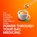 Buy now Vicks DayQuil & NyQuil Hot Remedy Cold & Flu Powder Mix, Over-The-Counter Medicine, Value Pack, Fast Relief for Headache, Fever, Sore Throat, Minor Aches and Pains, and Cough, 16 Packets at indiglob india