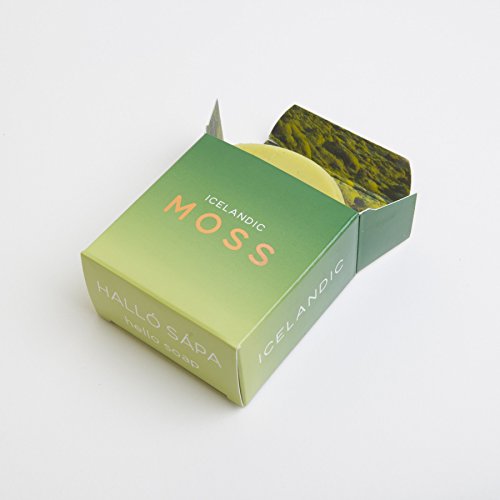 Buy now Kalastyle Hallo Sapa Icelandic Moss Soap - 4.3 oz at indiglob india
