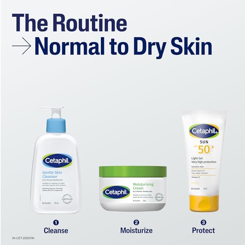 Buy now Cetaphil Face & Body Moisturizer, Hydrating Moisturizing Cream for Dry to Very Dry, Sensitive Skin, NEW 8.8 oz, Fragrance Free, Non-Comedogenic, Non-Greasy (Packaging May Vary) at indiglob india