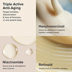 Buy now Paulaâ€™s Choice RESIST Triple Active Total Repair Serum, 3-in-1 Serum for Wrinkles, Dark Spots & Loss of Firmness with Niacinamide & Retinoid, Fragrance-Free, 1 Fl Oz at indiglob india