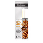 Buy now Neutrogena Rapid Tone Repair 20% Vitamin C Brightening Serum Capsules, Antioxidant Face Serum to Brighten Look of Dark Spots & Even Skin Tone, Oil-Free, 30 Serum Capsules at indiglob india