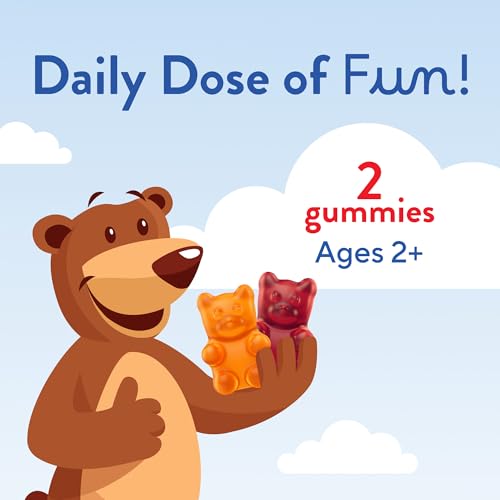 Buy now Lâ€™il Critters Probiotic Daily Gummy Supplement for Kids, for Digestive Health Support, Grape, Cherry and Orange Flavors, 60 Gummies at indiglob india