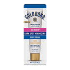 Buy now Gold Bond Age Renew Dark Spot Minimizing Age Renew Body Cream, 2 oz., With No Bleaching Agents at indiglob india