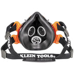 Buy now Klein Tools 60552 Reusable P100 Half-Mask Respirator with Replaceable Filters for Dust, Metal Fumes, and Oil Mist, M/L at indiglob india