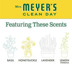 Buy now MRS. MEYER'S CLEAN DAY Hand Soap, Made with Essential Oils, Honeysuckle, 12.5 fl. oz - Pack of 6 at indiglob india
