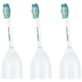 Buy now Philips Sonicare Genuine E-Series Replacement Toothbrush Heads, 3 Brush Heads, White, HX7023/30 Default at indiglob india