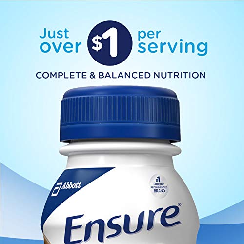 Buy now Ensure Plus Therapeutic Nutrition Vanilla Flavor Liquid, 27 Vitamins, 8 oz â€“ 6 Pack at indiglob india