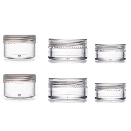 Buy now ALINK 16pcs Travel Size Toiletry Bottles Set, Tsa Approved Clear Cosmetic Makeup Liquid Containers with Zipper Bag at indiglob india