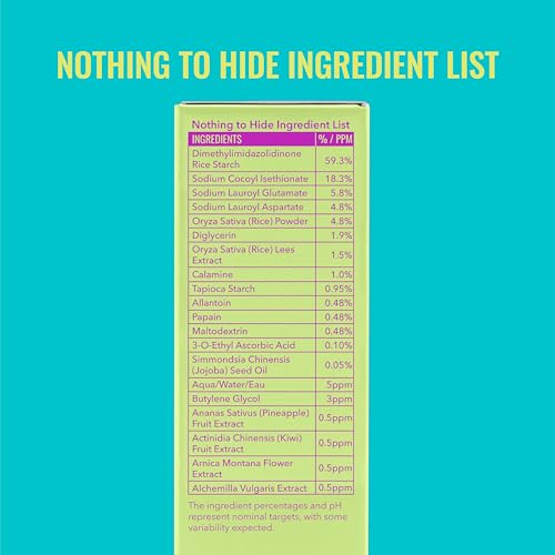 Buy now Good Molecules Pineapple Exfoliating Powder - Exfoliating Face Scrub with Natural Enzymes, Gentle Alcohol-Free Facial Cleanser, Skin Care for Face at indiglob india