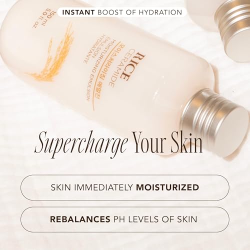 Buy now The Face Shop Rice Ceramide Moisturizing Emulsion - Rice Extract - Lightweight Face Moisturizer - Brightening - Hydrating Targets Dryness - Strengthens Skin Barrier - Face Lotion - Korean Skin Care at indiglob india