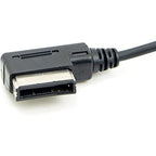 Buy now HAIN Media In AMI MDI to Stereo 3.5mm Audio Aux Adapter Cable for Car Mercedes Benz at indiglob india