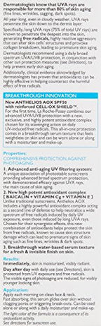 Buy now La Roche-Posay Anthelios AOX Daily Antioxidant Serum with SPF, Face Moisturizer with Sunscreen and Vitamin C & E, Oil Free Face Sunscreen for Sensitive Skin, Moisturizing Sun Protection at indiglob india