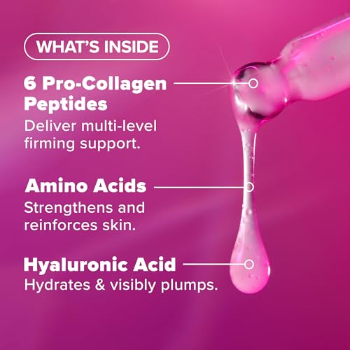 Buy now PaulaÆ’??s Choice Pro-Collagen Multi-Peptide Booster Face Serum for Wrinkles, Serum for Face Supports Collagen Production with Plumping Hyaluronic Acid & Amino Acids, Fragrance-Free, 0.67oz at indiglob india