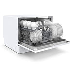 Buy now Honeywell Countertop Dishwasher with 6 Place settings, 6 Washing Programs, Stainless Steel Tub, UL/Energy Star- Stainless Steel at indiglob india