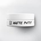 L3 Level 3 Matte Hair Putty for Men and Women, Styling Clay, 5 oz | Texture clay, matte clay finish, flexible medium hold, reworkable styling paste, adds definition and natural texture