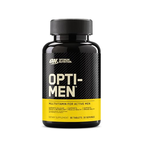 Buy now Optimum Nutrition Opti-Men Multivitamin Tablets Pack of 90 (Packaging May Vary) at indiglob india