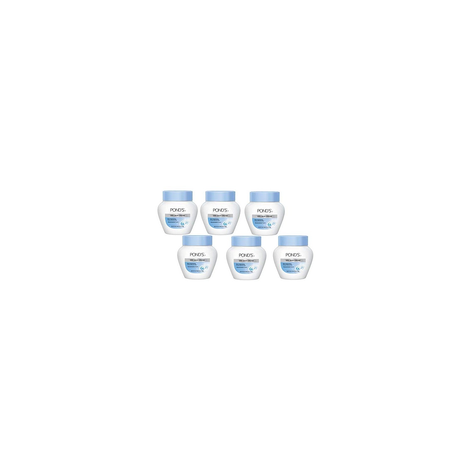 Buy now Pond's Cream Dry Skin 3.9 oz (Pack of 6) at indiglob india
