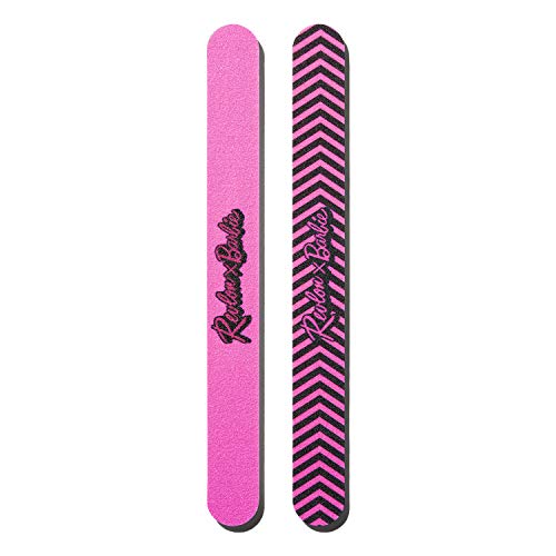 Buy now REVLON File On Nail Shaper, Limited Edition Live Boldly Collection, Pink 2 Count (Pack of 1) at indiglob india