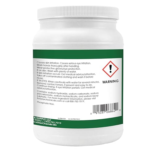 Buy now Five Star - 91037068620 P.B.W. Cleanser - 4 Pounds at indiglob india