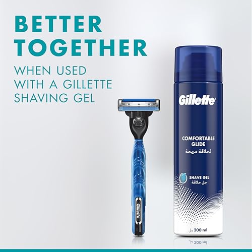 Buy now GILLETTE Mach3 Blade - Pack of 8 at indiglob india