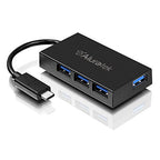 Buy now Aluratek 4-Port USB 3.1 Type-C Hub - AUHC0304F at indiglob india