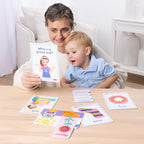 Buy now Melissa & Doug?? Ms. Rachelƒ?› First Words Textured Sensory Flashcards Preschool Learning Toy for Boys, Girls - FSC Certified at indiglob india