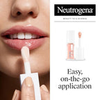 Buy now Neutrogena Hydro Boost Lip Hydration Kit with Light Pink Tinted Lip Oil and Clear Overnight Lip Sleeping Mask, Both with Hyaluronic Acid Designed to Nourish & Hydrate Day & Night, 2 items at indiglob india