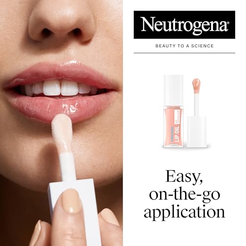 Buy now Neutrogena Hydro Boost Lip Hydration Kit with Light Pink Tinted Lip Oil and Clear Overnight Lip Sleeping Mask, Both with Hyaluronic Acid Designed to Nourish & Hydrate Day & Night, 2 items at indiglob india