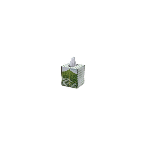 Buy now 100% Recycled Facial Tissue, 2-Ply, White, 85 Sheets/Box, 36 Boxes/Carton at indiglob india