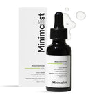 Buy now Minimalist Niacinamide 10% Face Serum for Acne Control & Oil Balancing with Zinc | Pore Minimizer for Face | Clears Acne Marks & Blemishes for Even Skin Tone | For Women & Men | 1 Fl Oz / 30 ml at indiglob india