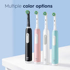 Buy now Oral-B Pro 1000 Rechargeable Electric Toothbrush, Black at indiglob india