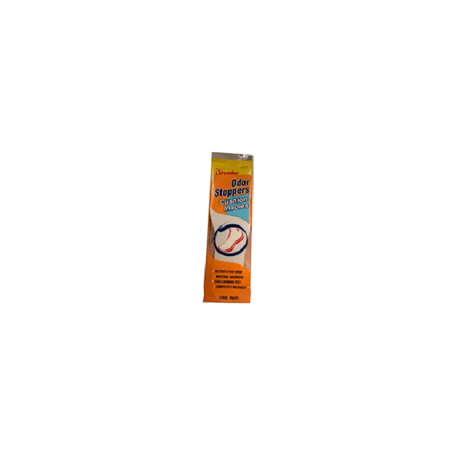 Buy now Premier Insoles Cushion Odor Stoppers - Pair at indiglob india