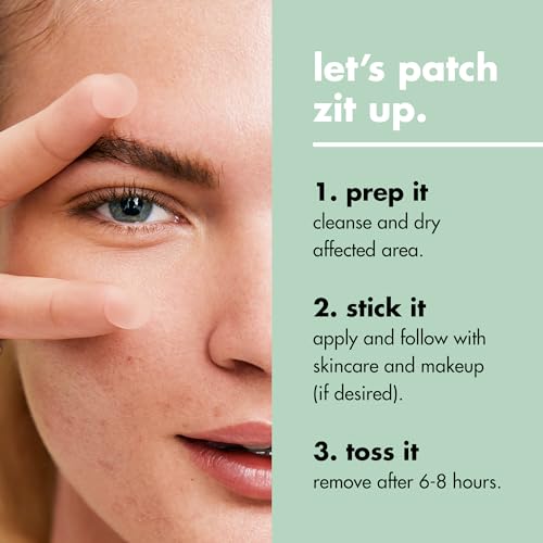 Buy now e.l.f. SKIN Blemish Breakthrough Stick It To Zits Pimple Patches, Helps Reduce The Look of Blemishes & Heal, Vegan & Cruelty-free, 36 Patches at indiglob india