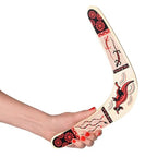 Buy now Rhode Island Novelty Wooden Boomerang Colors May Vary at indiglob india