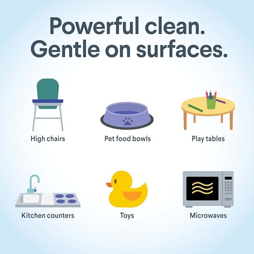 Buy now Clorox Free & Clear Multi Surface Cleaner, Spray Bottle, Fragrance Free, 32 Fluid Ounces, Pack of 3 at indiglob india