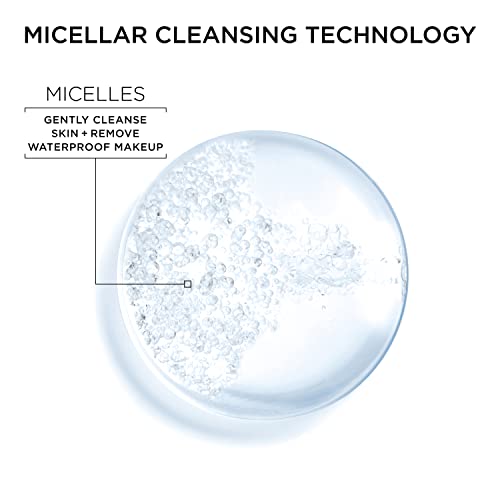 Buy now Garnier Micellar Cleansing Water, For All Skin Types, 13.5 fl oz + Micellar Cleansing Water, For Waterproof Makeup, 3.4 fl oz at indiglob india