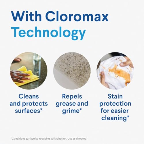 Buy now Clorox, CLO32429CT, Germicidal Bleach, 3 / Carton, White at indiglob india