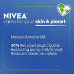 Buy now NIVEA Oil Infused Vanilla and Almond Oil Body Lotion for Women, Fast-Absorbing and Non-Greasy Vanilla Scented Lotion Moisturizes for 48 Hours, 16.9 Fl Oz Pump Bottle, Pack of 3 at indiglob india