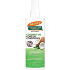 Buy now Palmer's Coconut Oil Formula Moisture Boost Leave-In Conditioner Spray, Instantly Detangle, Hydrate and Strengthen Textured and Curly Hair, 8.5 Ounce at indiglob india