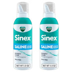 Buy now Vicks Sinex SALINE Nasal Spray, Drug Free Ultra Fine Mist, Clear Everyday Sinus Congestion Fast, Clear Mucus from a Cold or Allergy, Daily Use 5.0 fl oz x 2 at indiglob india